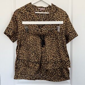 Victoria’s Secret Glazed Satin Short Pajama Set